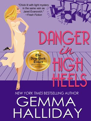 cover image of Danger in High Heels